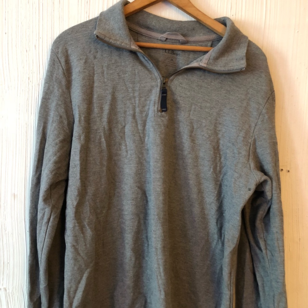 L.L. Bean Half-Zip Pullover!